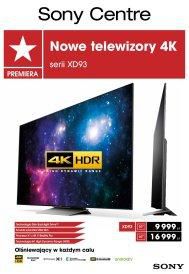 Nowe telewizory 4K
