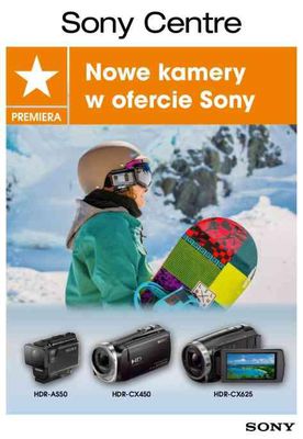 Nowe kamery w ofercie Sony