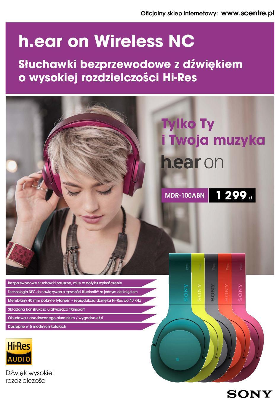 Gazetka promocyjna Sony Centre str. 35