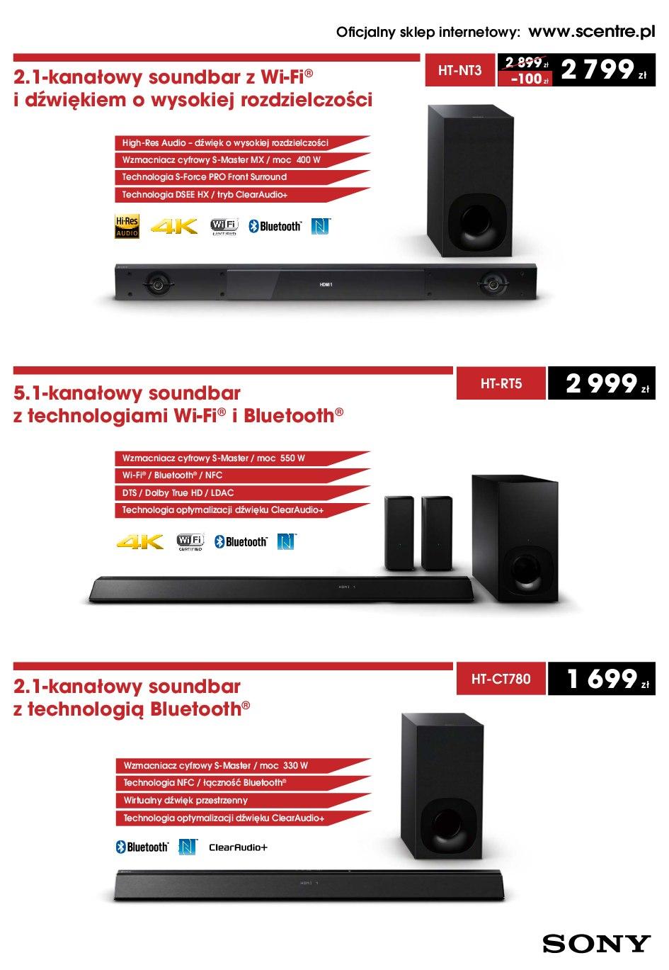 Gazetka promocyjna Sony Centre str. 15