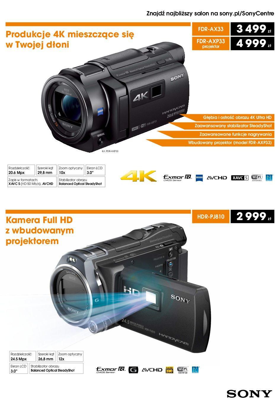 Gazetka promocyjna Sony Centre str. 23