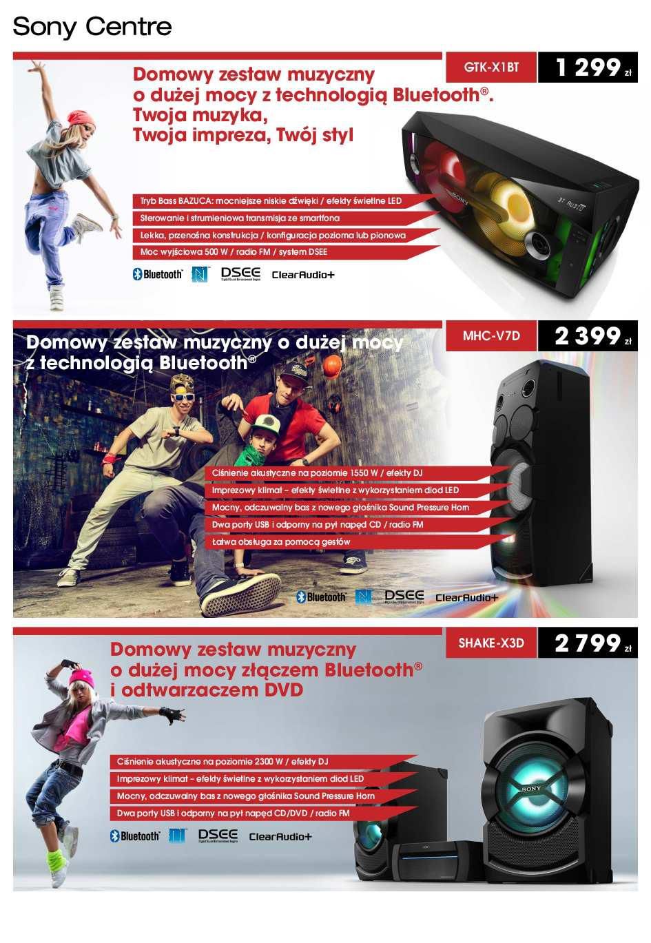Gazetka promocyjna Sony Centre str. 10