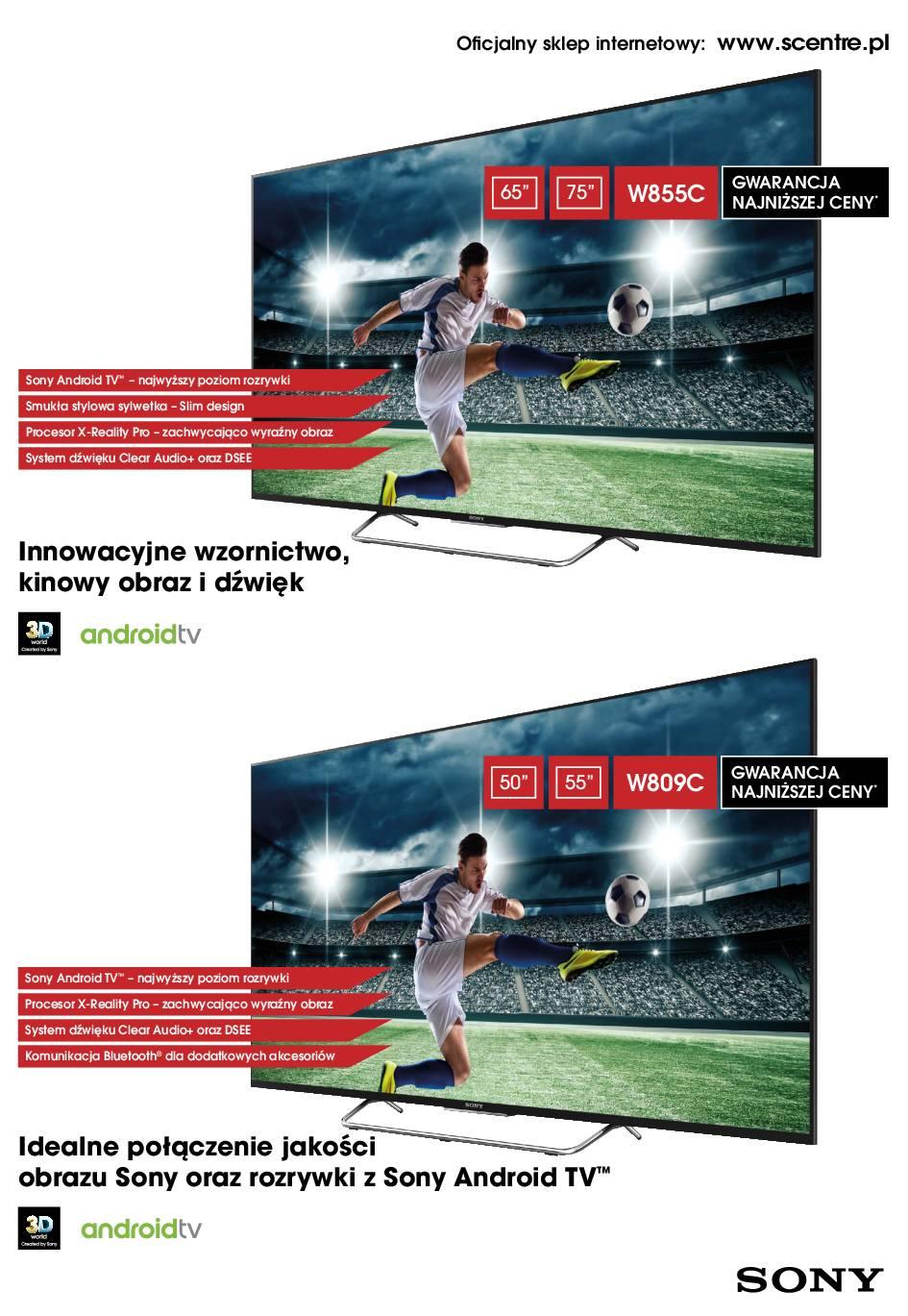 Gazetka promocyjna Sony Centre str. 7