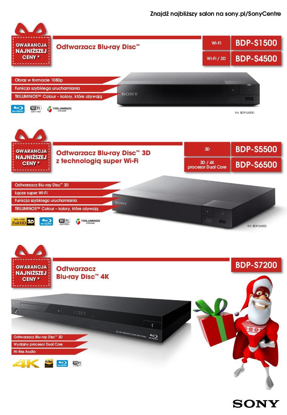 Gazetka promocyjna Sony Centre str. 7