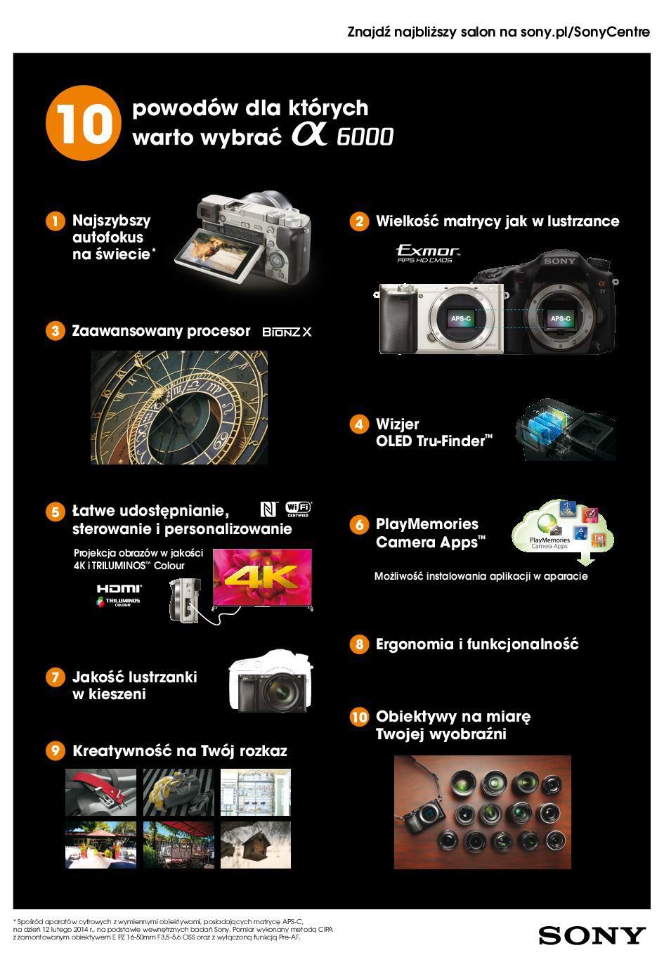 Gazetka promocyjna Sony Centre str. 13