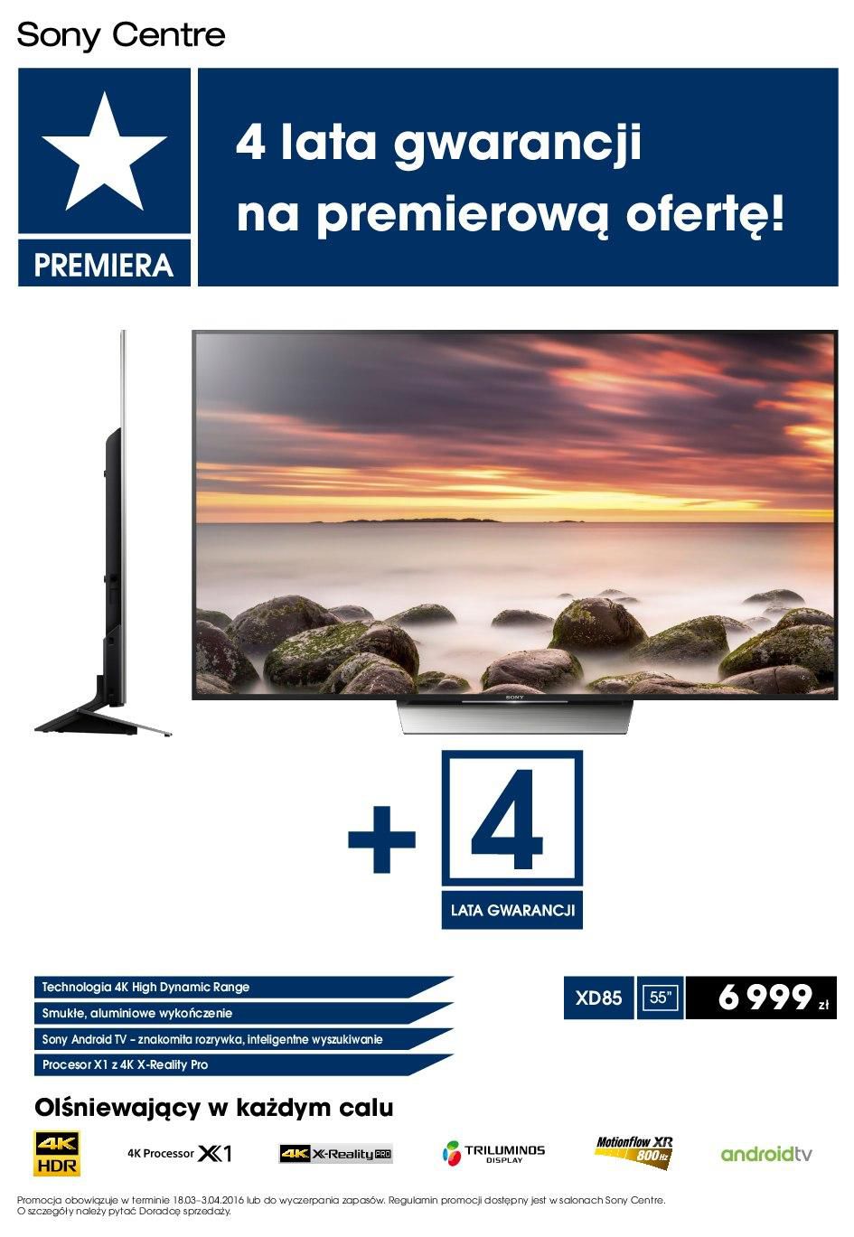 Gazetka promocyjna Sony Centre str. 2