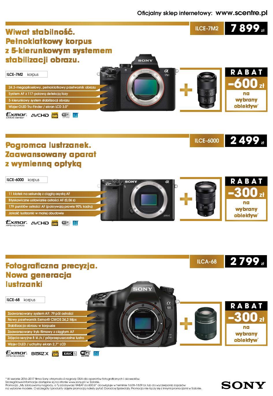 Gazetka promocyjna Sony Centre str. 3