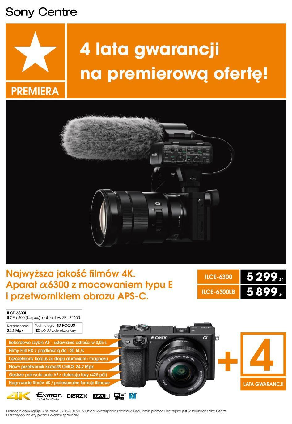 Gazetka promocyjna Sony Centre str. 4