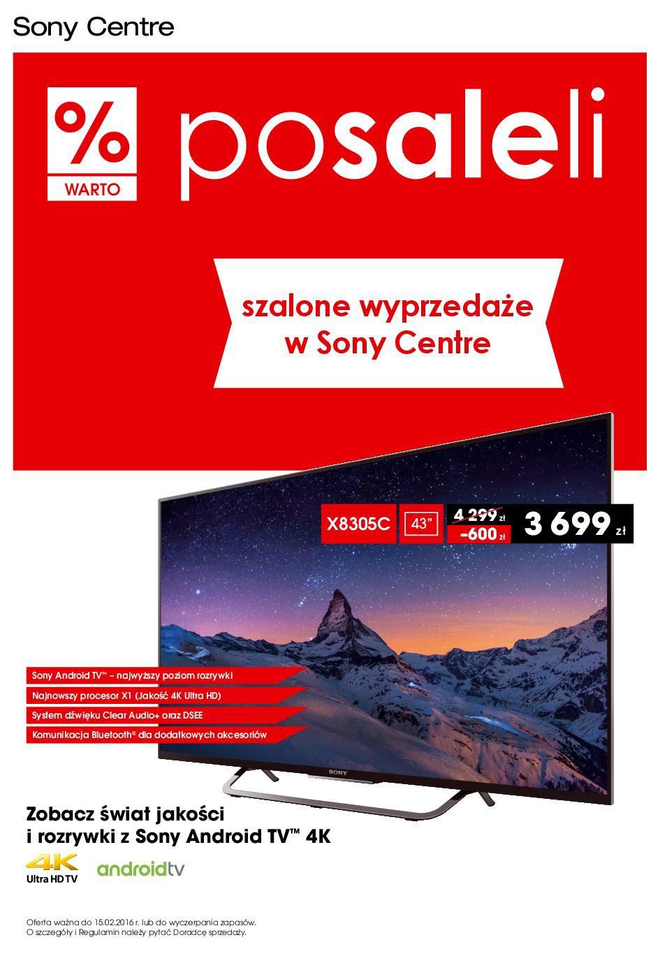 Gazetka promocyjna Sony Centre str. 4