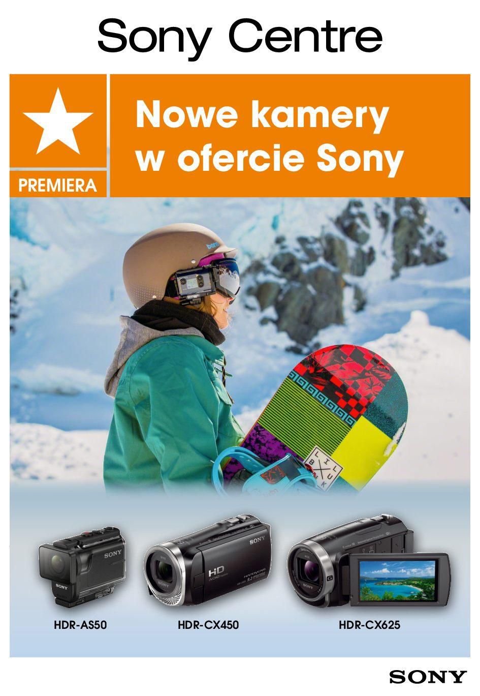 Gazetka promocyjna Sony Centre str. 1