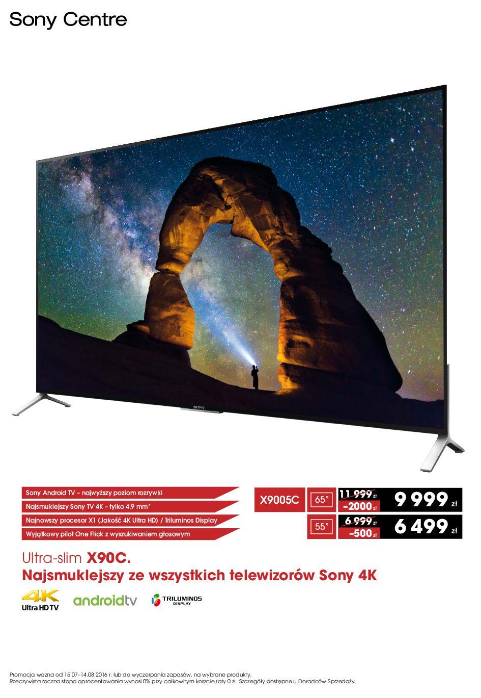 Gazetka promocyjna Sony Centre str. 10