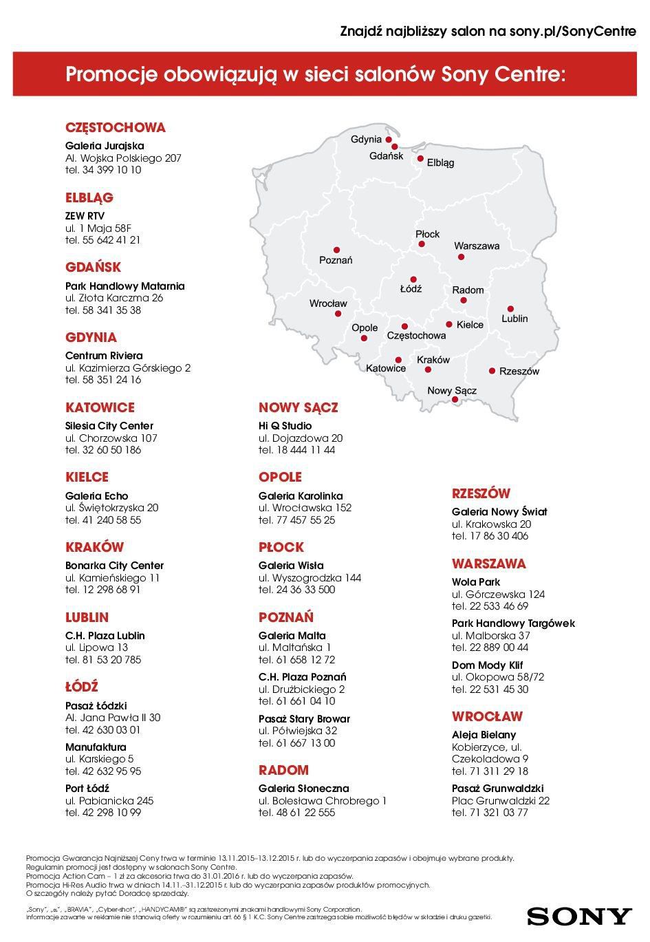 Gazetka promocyjna Sony Centre str. 19