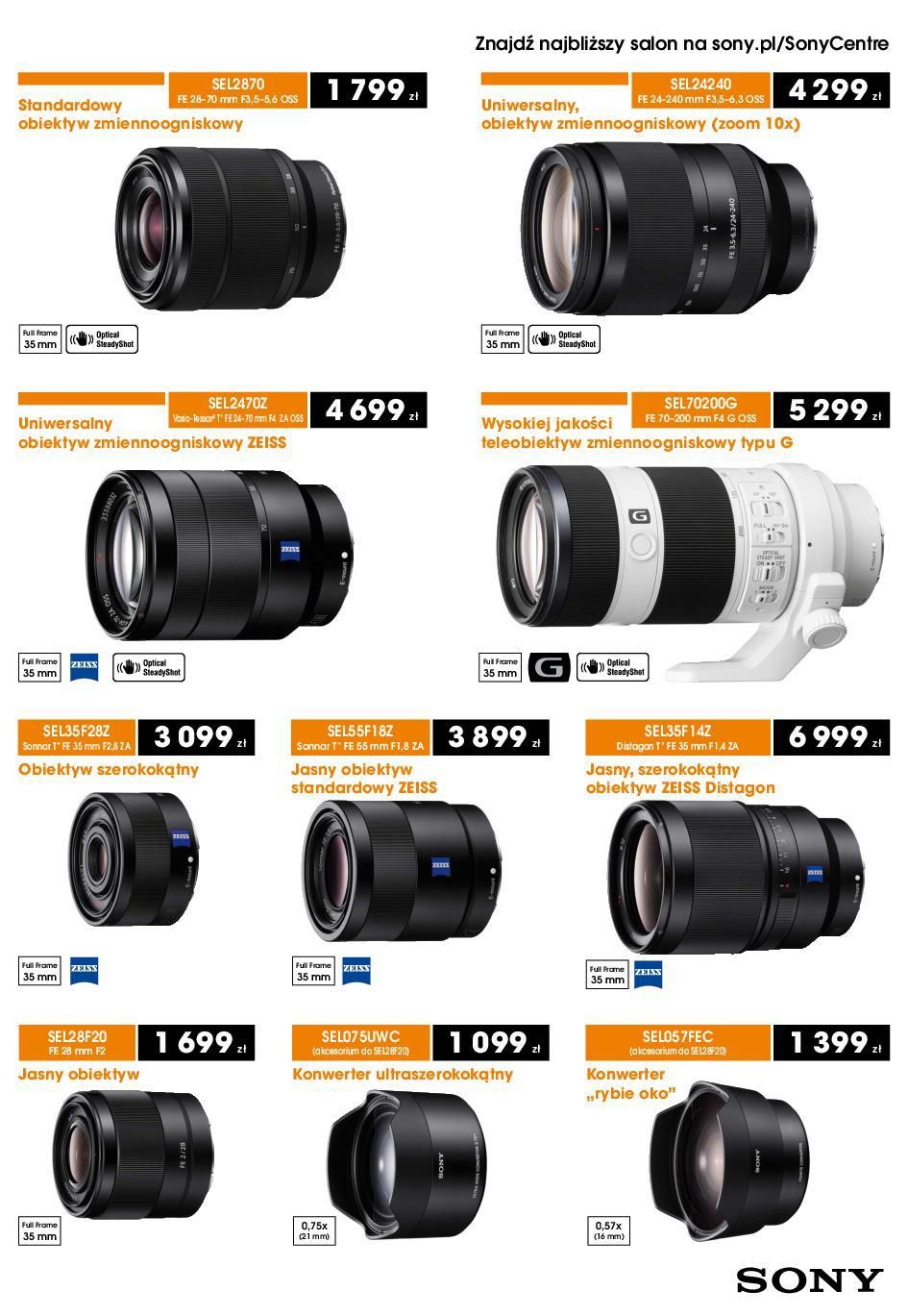 Gazetka promocyjna Sony Centre str. 15