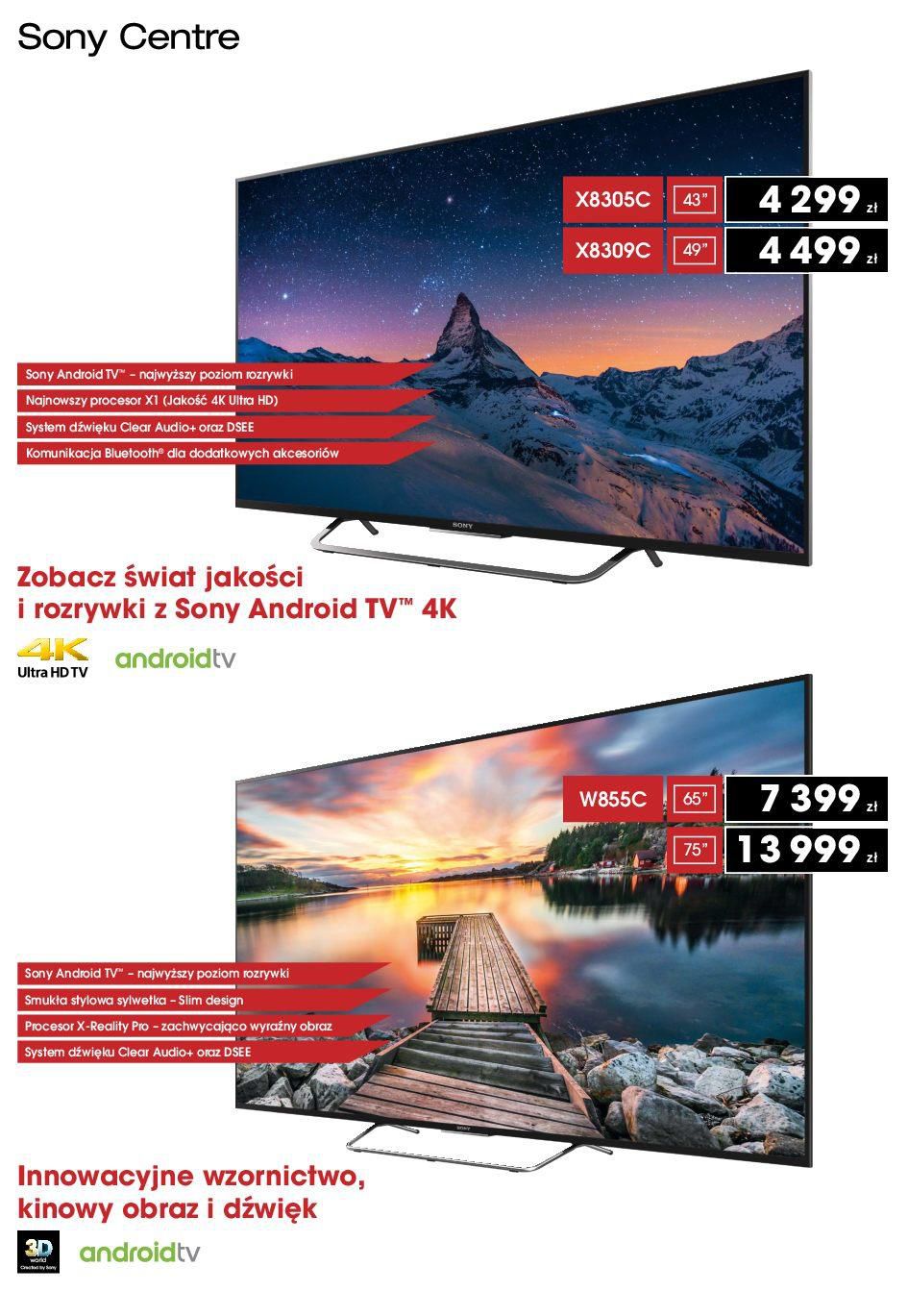 Gazetka promocyjna Sony Centre str. 4