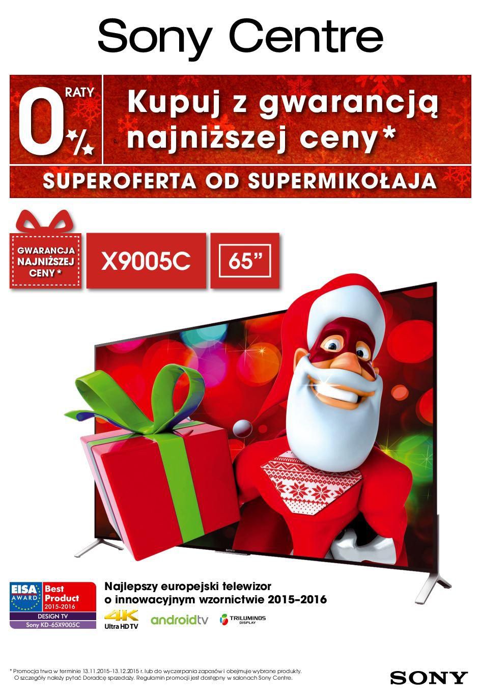 Gazetka promocyjna Sony Centre str. 1