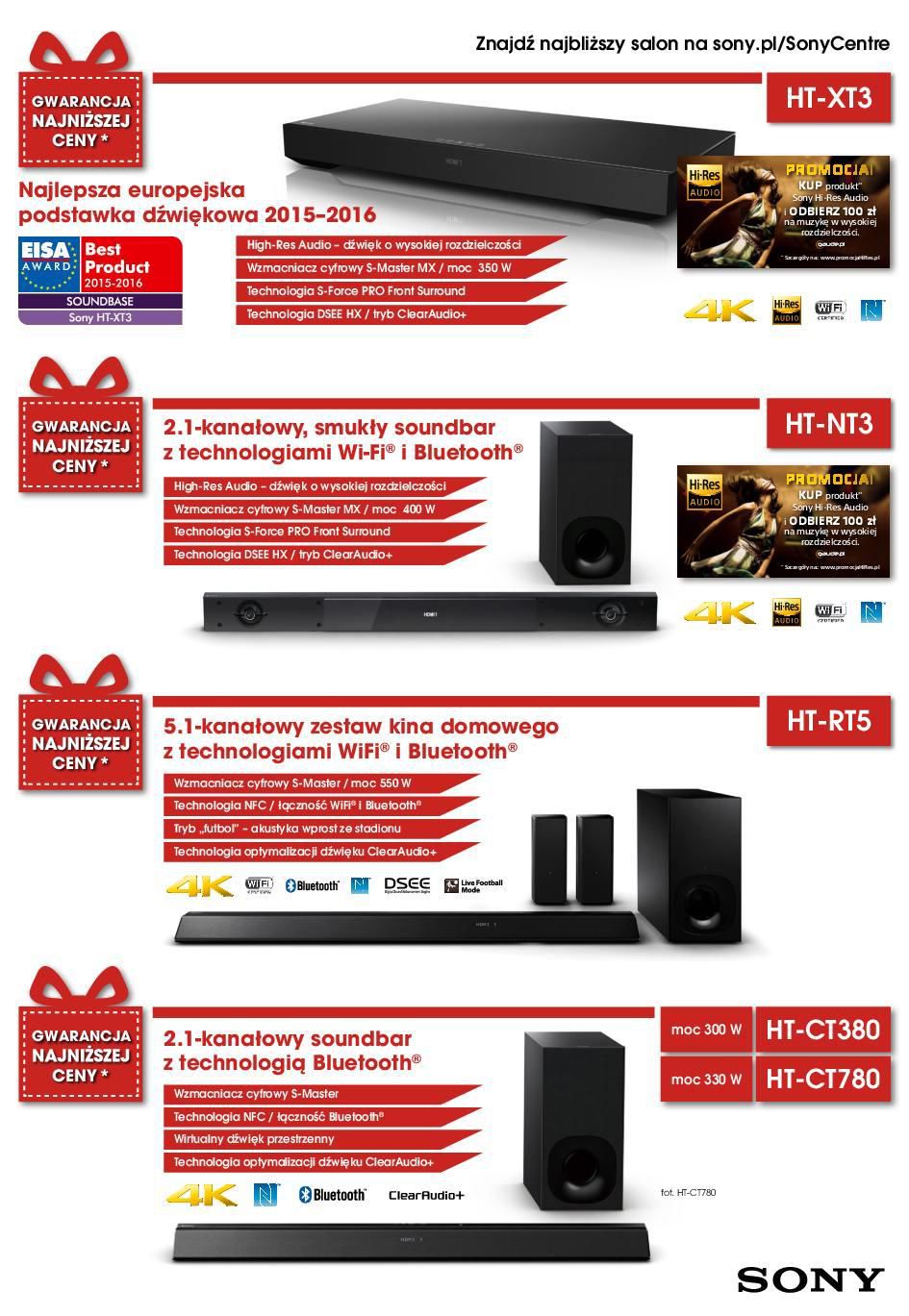 Gazetka promocyjna Sony Centre str. 5