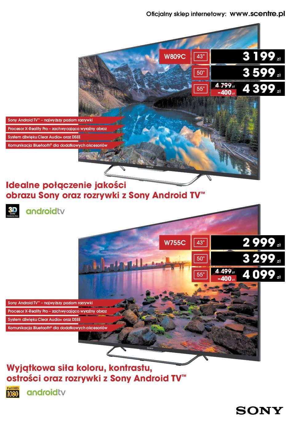 Gazetka promocyjna Sony Centre str. 13