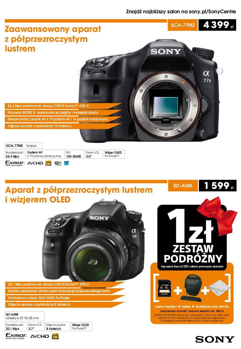 Gazetka promocyjna Sony Centre str. 11