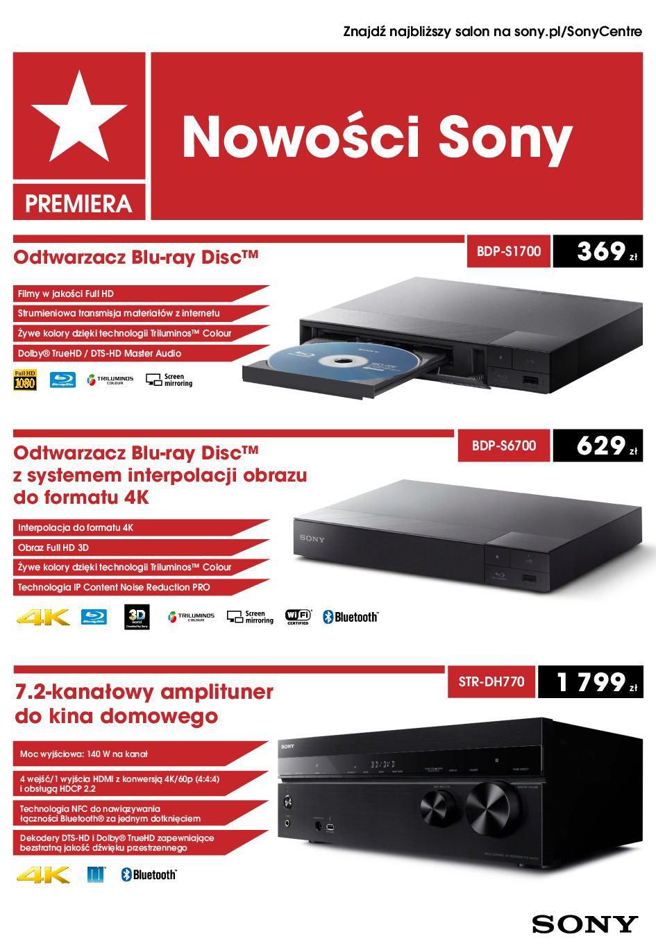 Gazetka promocyjna Sony Centre str. 9