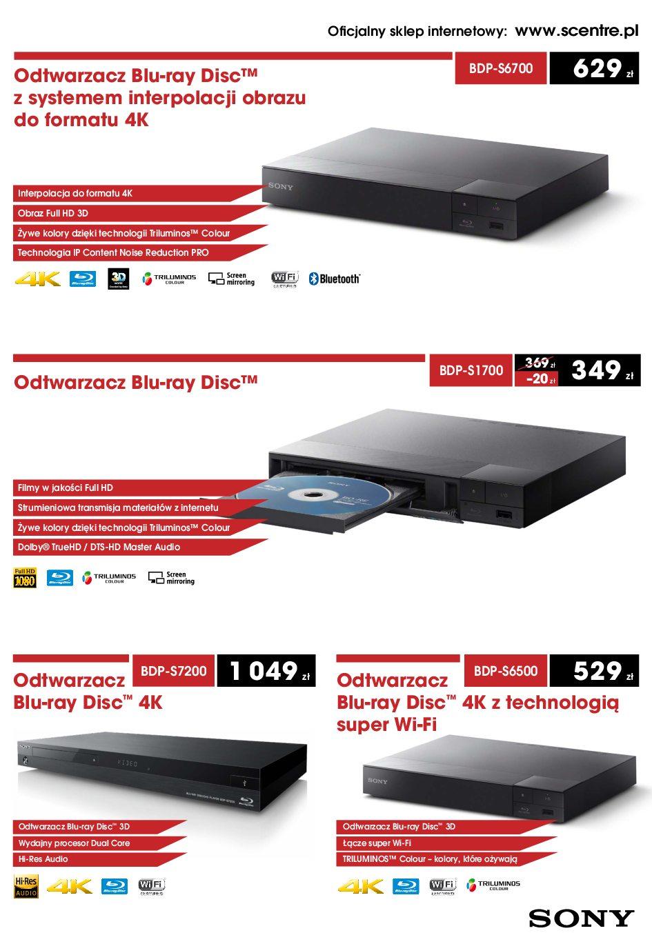 Gazetka promocyjna Sony Centre str. 19