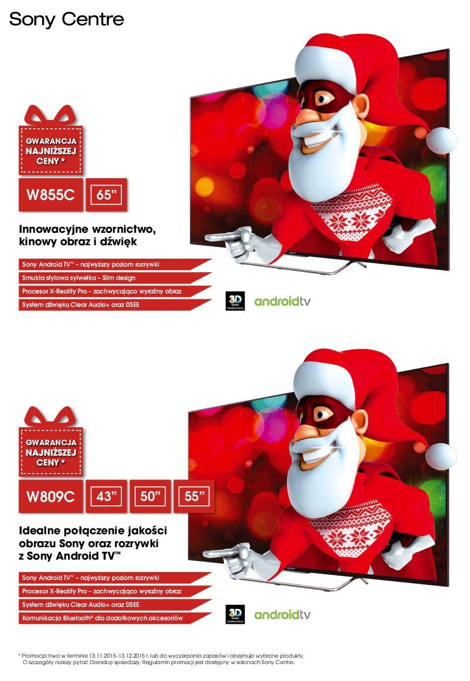 Gazetka promocyjna Sony Centre str. 4