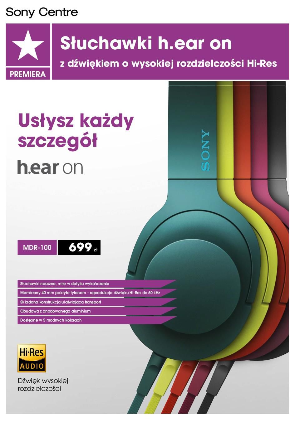 Gazetka promocyjna Sony Centre str. 22