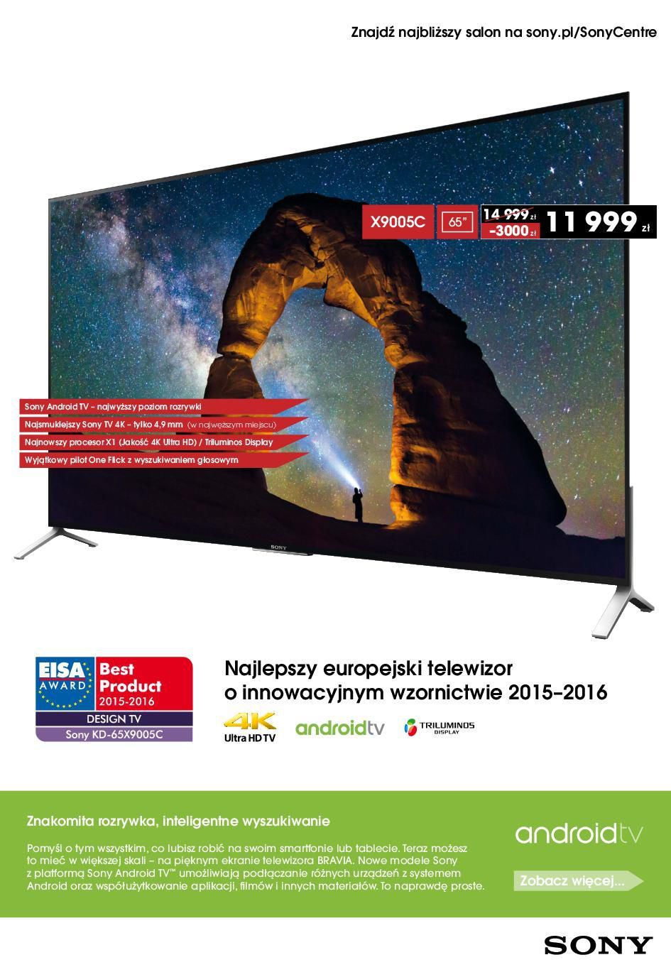 Gazetka promocyjna Sony Centre str. 3