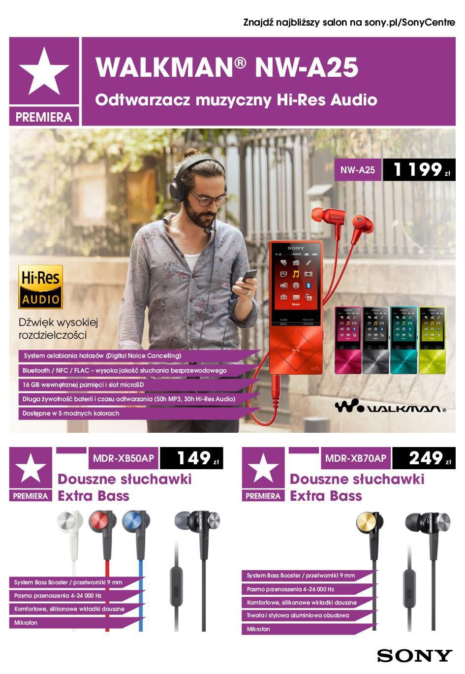 Gazetka promocyjna Sony Centre str. 23