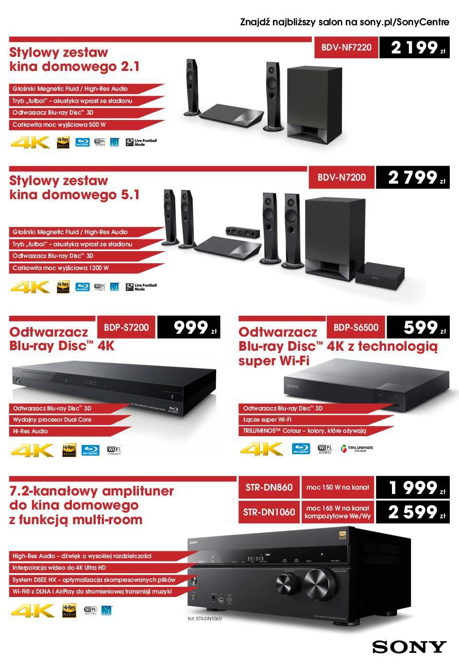 Gazetka promocyjna Sony Centre str. 9