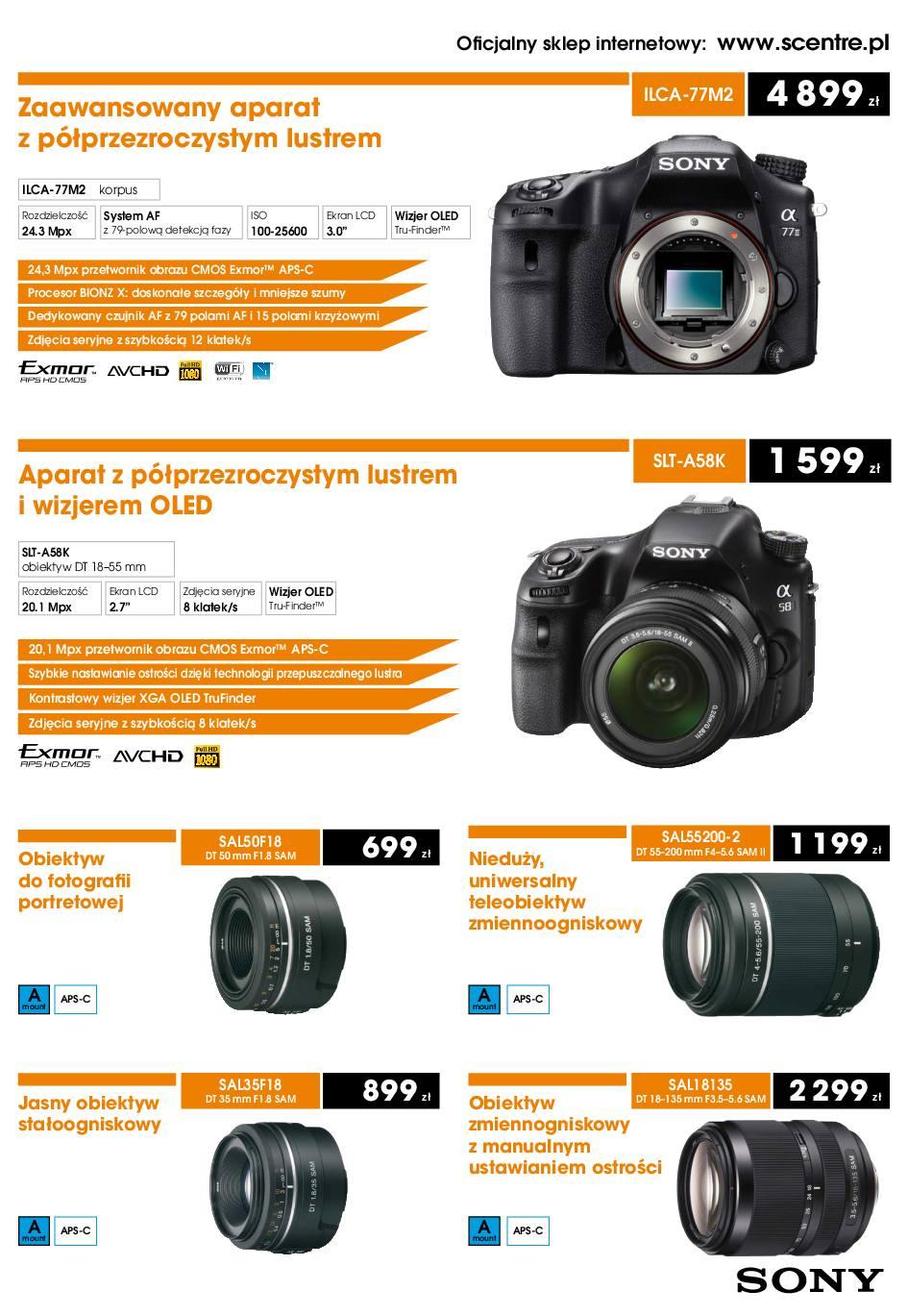 Gazetka promocyjna Sony Centre str. 23