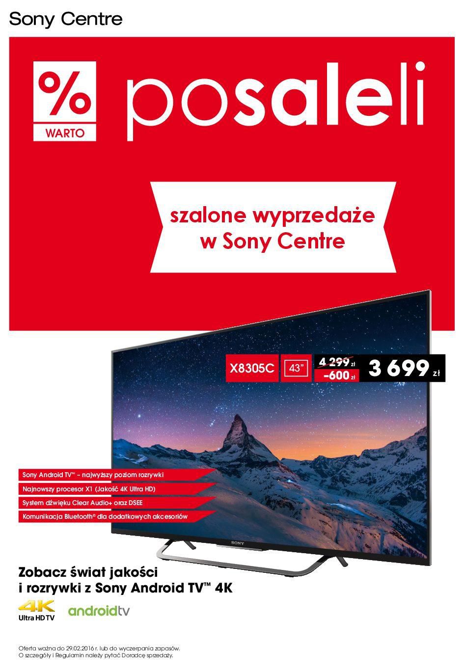 Gazetka promocyjna Sony Centre str. 4