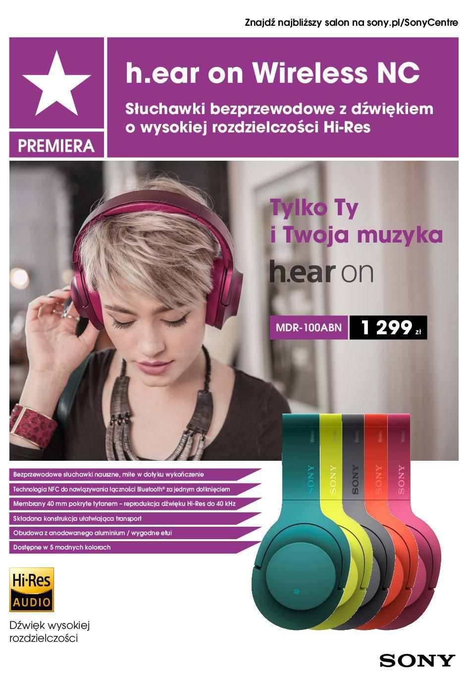 Gazetka promocyjna Sony Centre str. 29