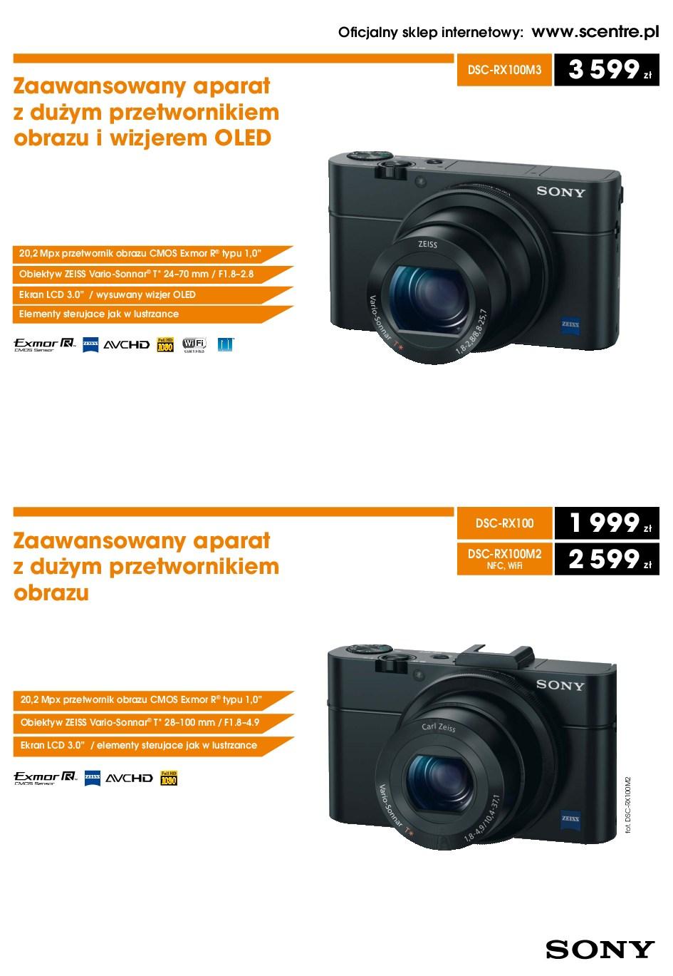 Gazetka promocyjna Sony Centre str. 29