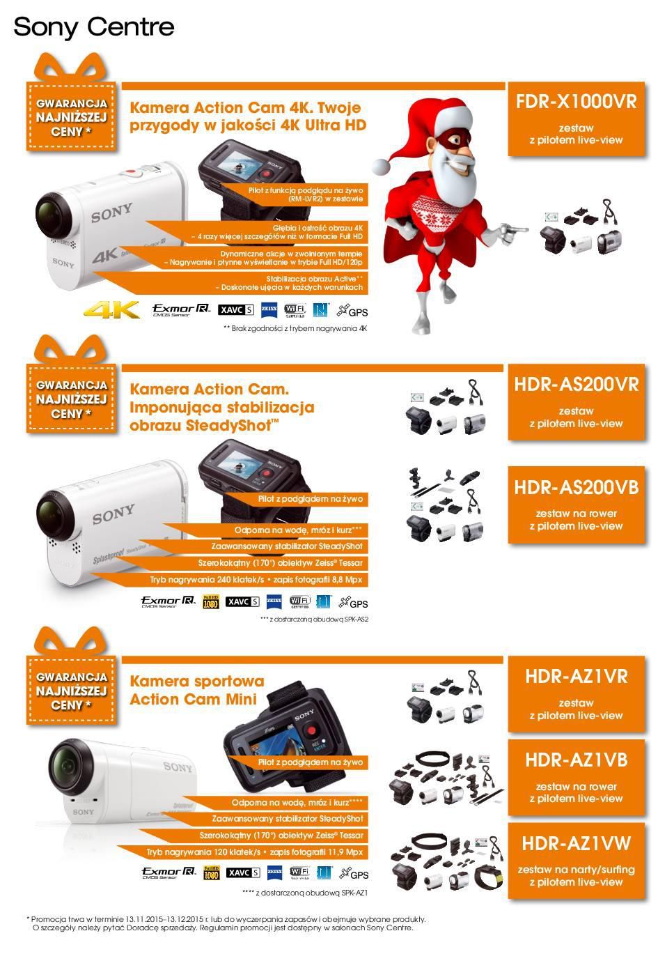 Gazetka promocyjna Sony Centre str. 16