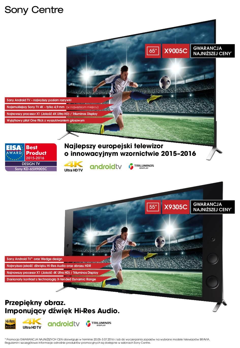 Gazetka promocyjna Sony Centre str. 4