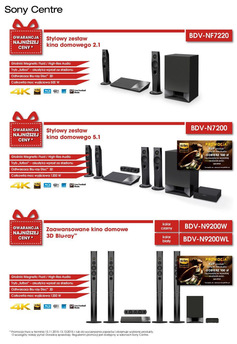 Gazetka promocyjna Sony Centre str. 6