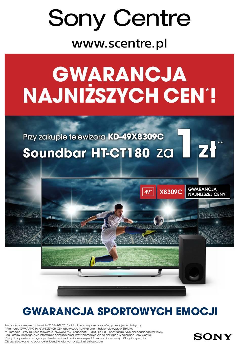 Gazetka promocyjna Sony Centre str. 1