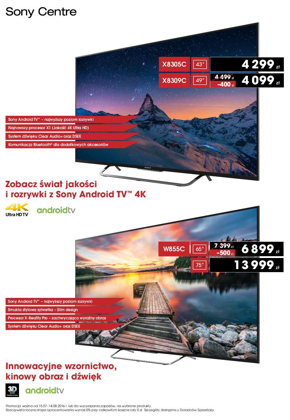 Gazetka promocyjna Sony Centre str. 12