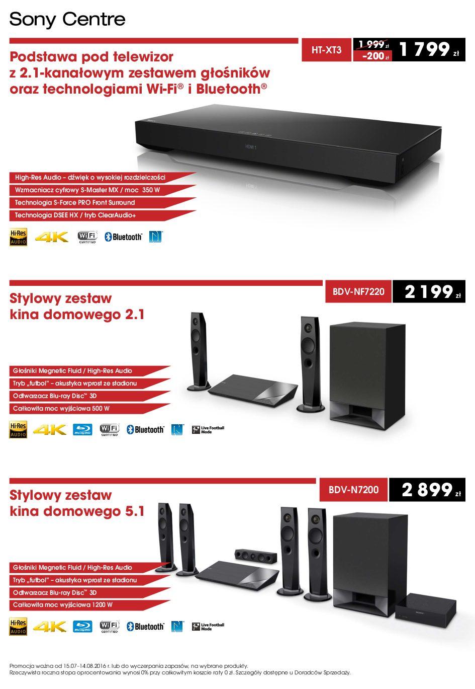 Gazetka promocyjna Sony Centre str. 16