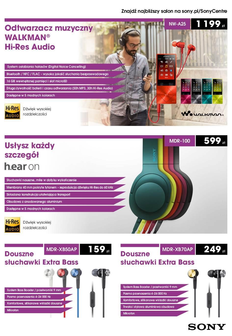 Gazetka promocyjna Sony Centre str. 31