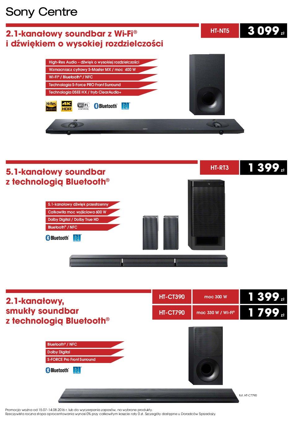 Gazetka promocyjna Sony Centre str. 14