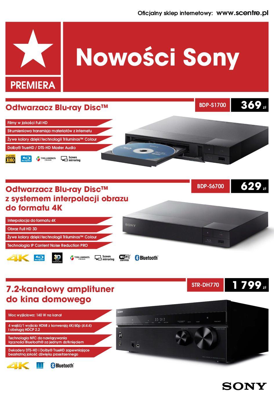 Gazetka promocyjna Sony Centre str. 9