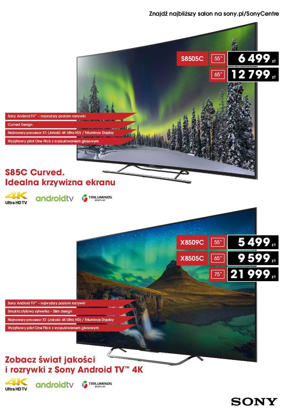 Gazetka promocyjna Sony Centre str. 3