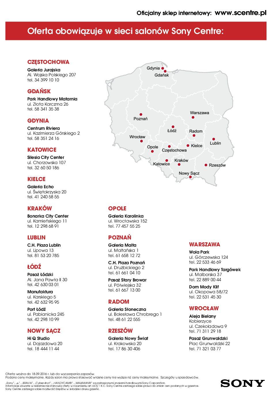 Gazetka promocyjna Sony Centre str. 37