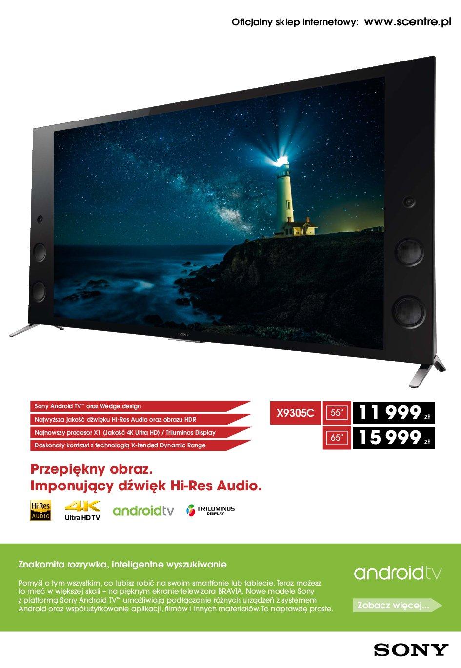 Gazetka promocyjna Sony Centre str. 9