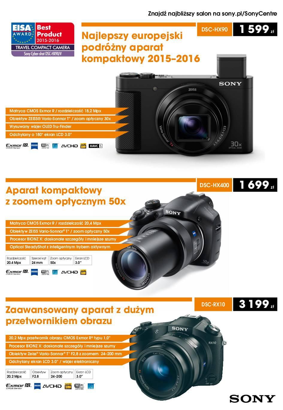 Gazetka promocyjna Sony Centre str. 17