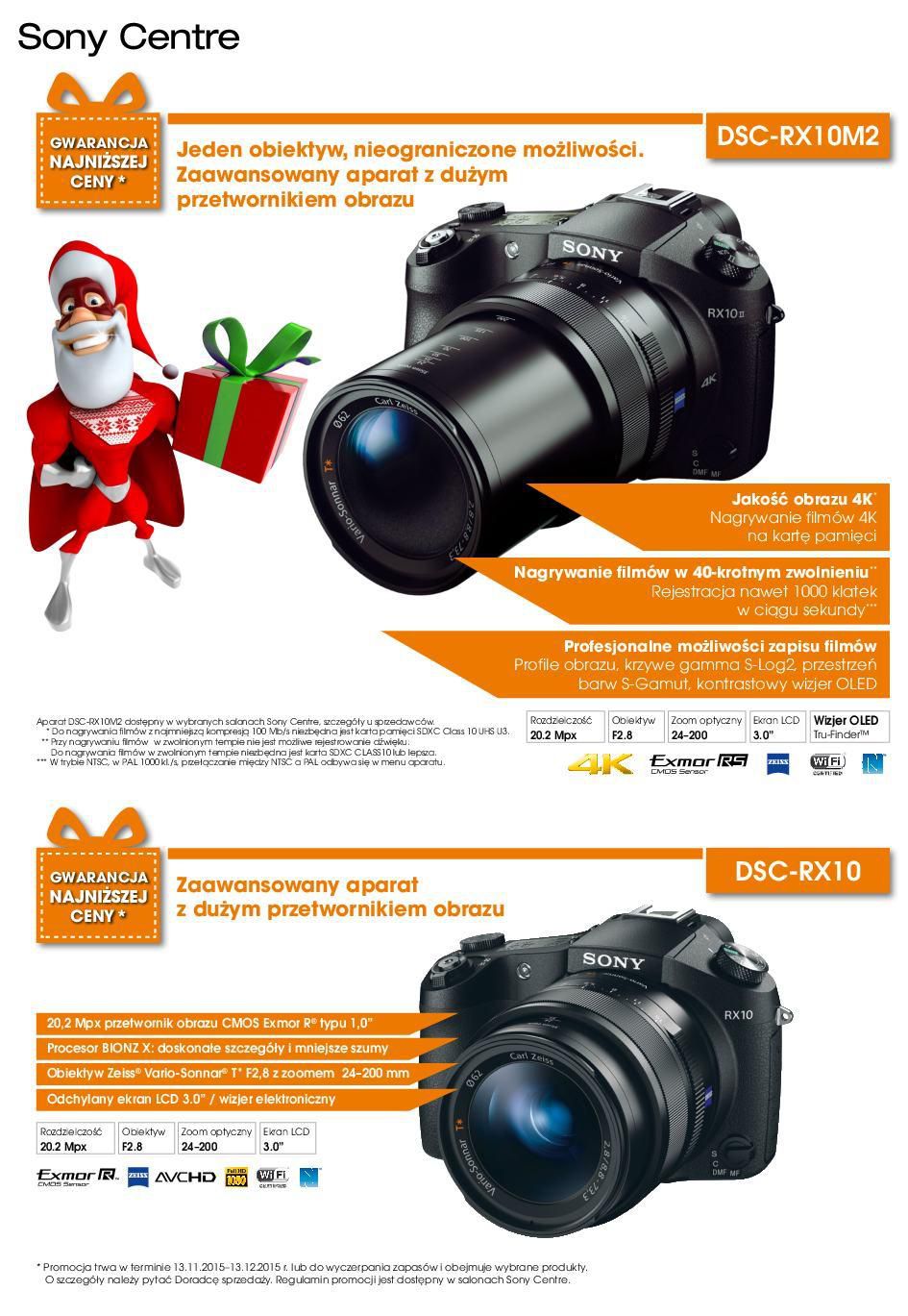 Gazetka promocyjna Sony Centre str. 10