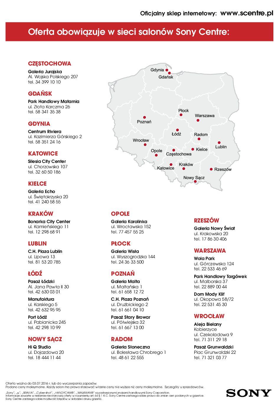 Gazetka promocyjna Sony Centre str. 31