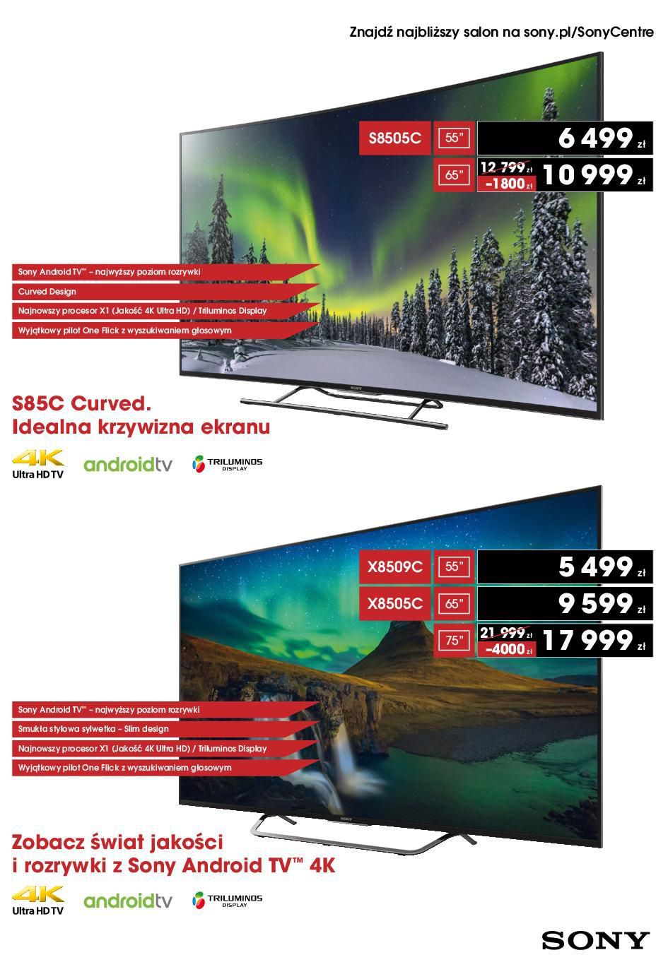 Gazetka promocyjna Sony Centre str. 5