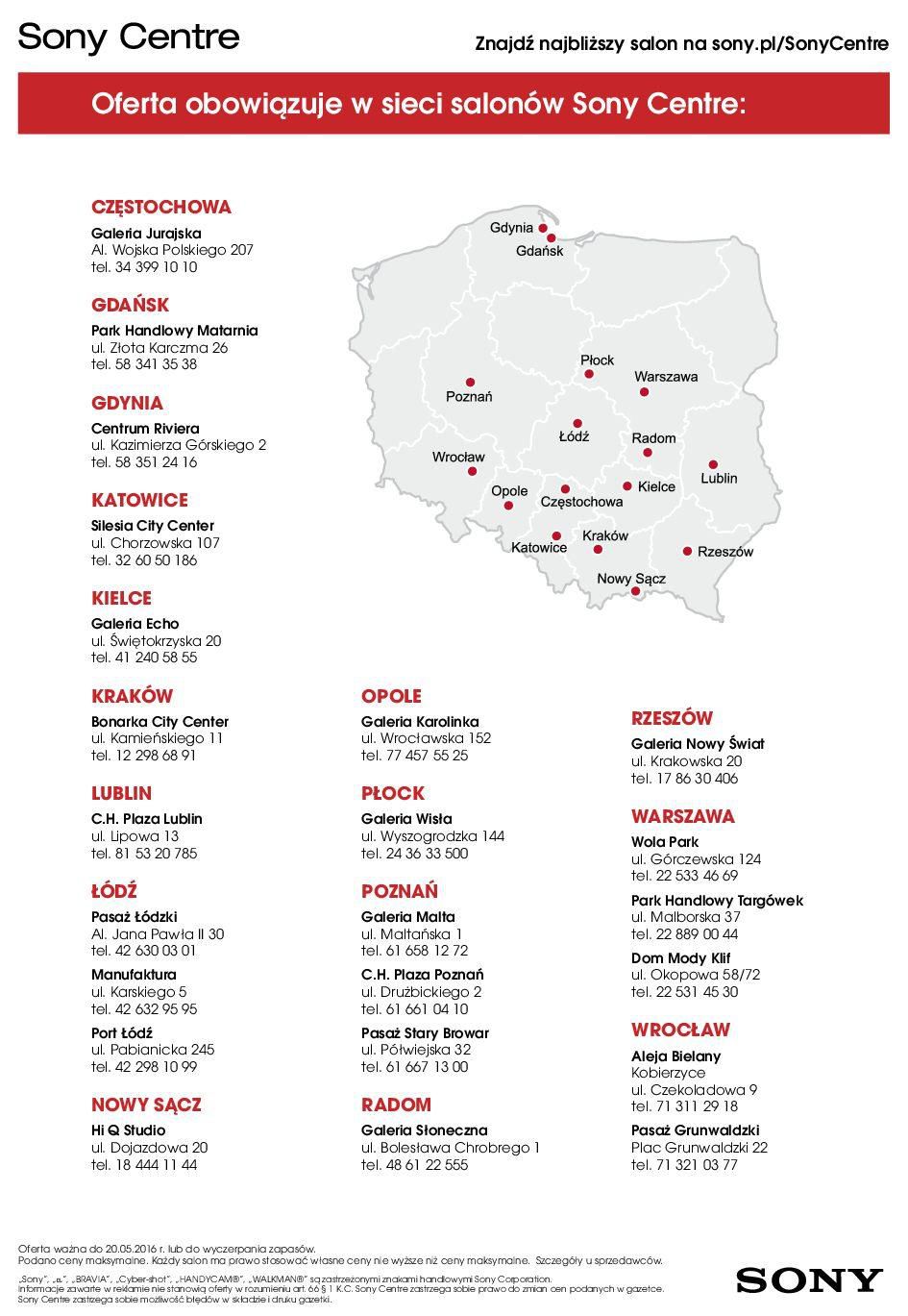 Gazetka promocyjna Sony Centre str. 32